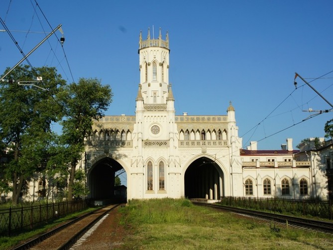 вокзал Петергоф
